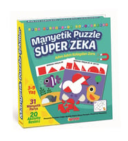 1536 Manyeti̇k Puzzle Süper Zeka