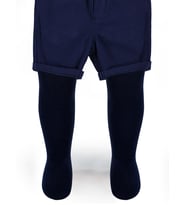 Civil Baby Erkek Bebek Külotlu Çorap 0-12 Ay Lacivert (Lacivert)