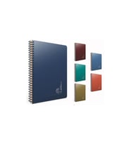 Gıpta Platinum Spiralli PP Kapak A4 80 Yaprak Çizgili Defter 5685