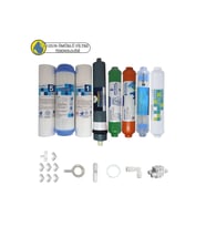 Purefer Açık kasa çift sedimentli Sertifikalı 8li Platinium mebran  mineral+alkalili+detox