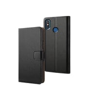 Northcity Xiaomi Mi 8 Trend S Plus Kapaklı Kılıf - Siyah