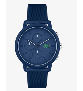 LACOSTE 2011244 - Orjinal Ürün Belgeli, Garantili Lacoste Unisex Lacivert Kol Saati