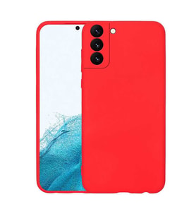 Galaxy S22 Plus Kılıf Zore Mara Lansman İç Yüzeyi Kadife Kılıf (Kırmızı)