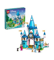 Lego Disney Princess Sindirella ve Yakışıklı Prens'in Şatosu 43206