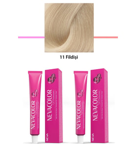 2 li Set Premium 11 Fildişi - Kalıcı Krem Saç Boyası 2 X 50 g Tüp