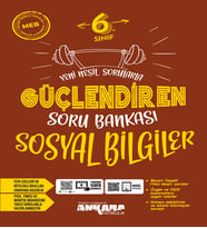 6. Sınıf Sosyal Bilgiler Güçlendiren Soru Bankası
