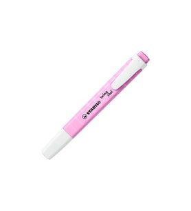 Stabilo Fosforlu Kalem 1-4 mm Kesik Uçlu Pastel Buzlu Fuşya İşaretleme Kalemi (10 Lu Paket)
