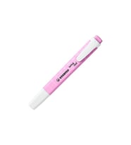 Stabilo Fosforlu Kalem 1-4 mm Kesik Uçlu Pastel Buzlu Fuşya İşaretleme Kalemi (10 Lu Paket)