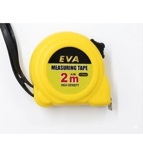 13 mm, Otomatik Kilitleme Mekanizmalı Hassas Ölçüm Aleti, Dayanıklı Dış Kasa, Profesyonel ve Ev Tipi Metre - Yerli Üretim