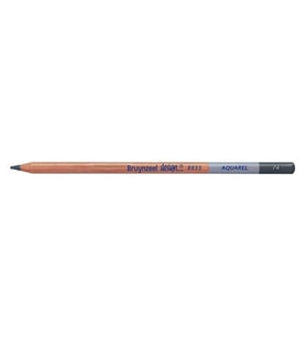 BRUYNZEEL DESING AQUARELL - KURU SULU BOYA KALEMİ - DARK GREY - B883574K