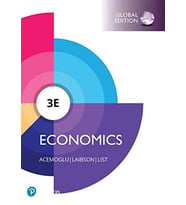 Economics, Global Edition 3rd Edition Daron Acemoglu
