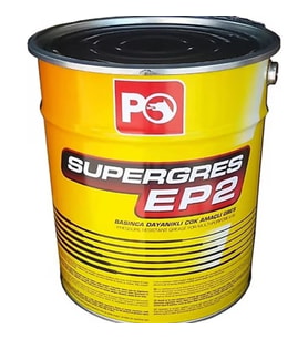 Petrol Ofisi Super EP 2 - 15 KG Yüksek Basınçlı Lityum Gres (2 Numara)