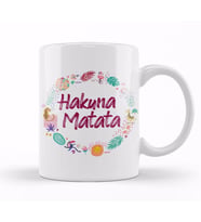 Hakuna Matata 03 Kupa Bardak Porselen