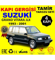 *Premium* Suzuki Grand Vitara JLX 1993-2001 Kapı Gergisi Tamir Plastiği (4Kapı)