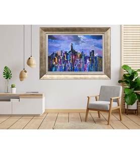 Gümüş Çerçeveli Tablo nb459