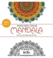 Renklerin Gizemi -Mandala