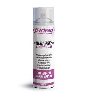 Jetclean WD-40 250 Ml Pas Sökücü Multisprey