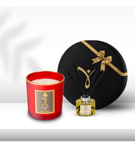 Balance Nil Mum 300gr & Umut Diffuser 150ml Hediye Seti (Kırmızı)