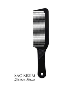 Mey İthalat® Berber Kuaför Saç Kesim Tarağı Karbon Absolute Professional
