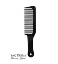 Mey İthalat® Berber Kuaför Saç Kesim Tarağı Karbon Absolute Professional