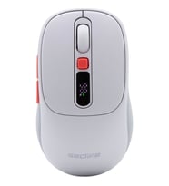 SECLIFE SC-300 Kablosuz Sessiz Mouse Beyaz