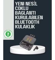Kablosuz Bluetooth 5.0 Kulaklık – 300mAh Şarj Kutusu