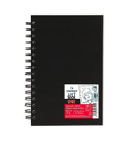 Canson Art Book One Sert Kapak Spiralli Eskiz Defteri 100 gr. 14x21,6 cm. 80 yp. 