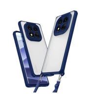 Durukar® Redmi Note 14 Pro 5G Kılıf Penta Silikon Kılıf - Lacivert