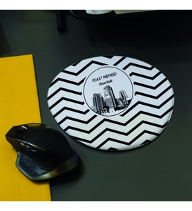 İnşaat Mühendisi Bileklik Destekli Mouse Pad 001