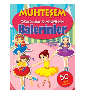 Muhteşem Çıkartmalar ve Aktiviteler - Balerinler