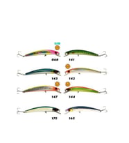 Fujin Crazy Minnow 110F 12gr Maket Balık 147