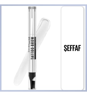 Maybellıne Tattoo Brow Lıft Stıck Kaş Kalemi 00 Clear