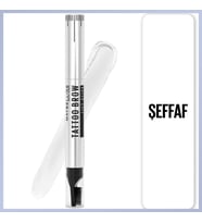 Maybellıne Tattoo Brow Lıft Stıck Kaş Kalemi 00 Clear