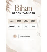 Kadın Sim Detaylı Triko Kazak W27-12311 - Ekru