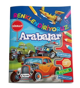 Renklendiriyoruz - Arabalar