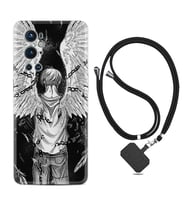 Tecno Spark 9 Pro Kılıf Resimli Boyun Askılı İpli Desenli Silikon Series Angel 1883
