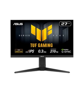 ASUS 27 FAST IPS TUF GAMING VG27AQL5A 0.3MS 210Hz HDMI-DP Gaming Monitör (2560x1440)
