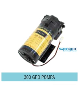 Water Point Direk Akış Su Arıtma 300 GPD Pompa
