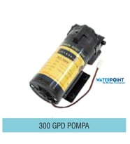 Water Point Direk Akış Su Arıtma 300 GPD Pompa