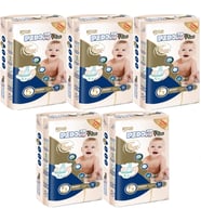 Pedo Plus Bebek Bezi Beden:5 (11-25KG) Junior 100 Adet Jumbo Mega Pk