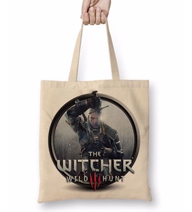 Geralt The Witcher Bez Çanta Uzun Saplı