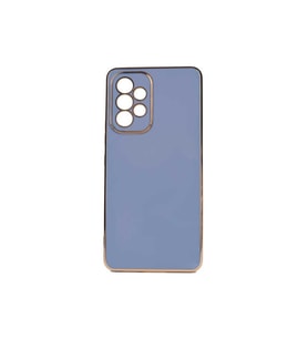 Samsung Galaxy A53 5G Uyumlu Kılıf Zore Bark Kapak (Açık Mavi)