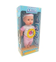 Arda Bebek 38 cm Türkçe Konuşan Kolları Ve Kafası Harekeli Et Bebek