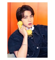 Bts Butter Jin Konsept Fotoğraf Tablo Ahşap Poster Dekoratif Kod811
