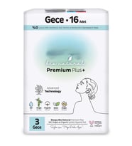 Premium Plus Gece Ped 16 Adet