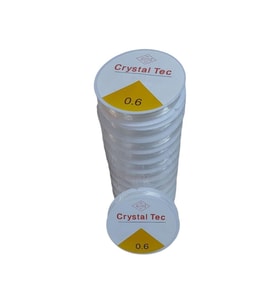 Misina Elastik - 0.6 mm Şeffaf