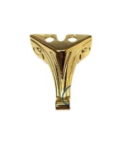 Ahşap Sandık Ayağı, Kutu Ayak 2,5 Cm - Sarı, 100 Adet