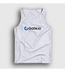 Presmono Unisex Beyaz Logo Bitcoin Blockchain Gate Io Atlet 485218tt (Beyaz)