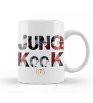 Jungkook Bts Army GIFT University Kupa Bardak Porselen