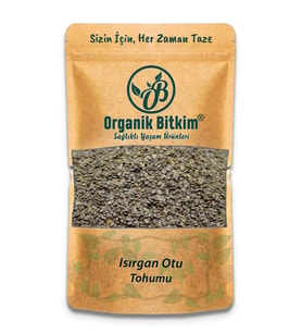 Organik Bitkim Isırgan Otu Tohumu 1 kg